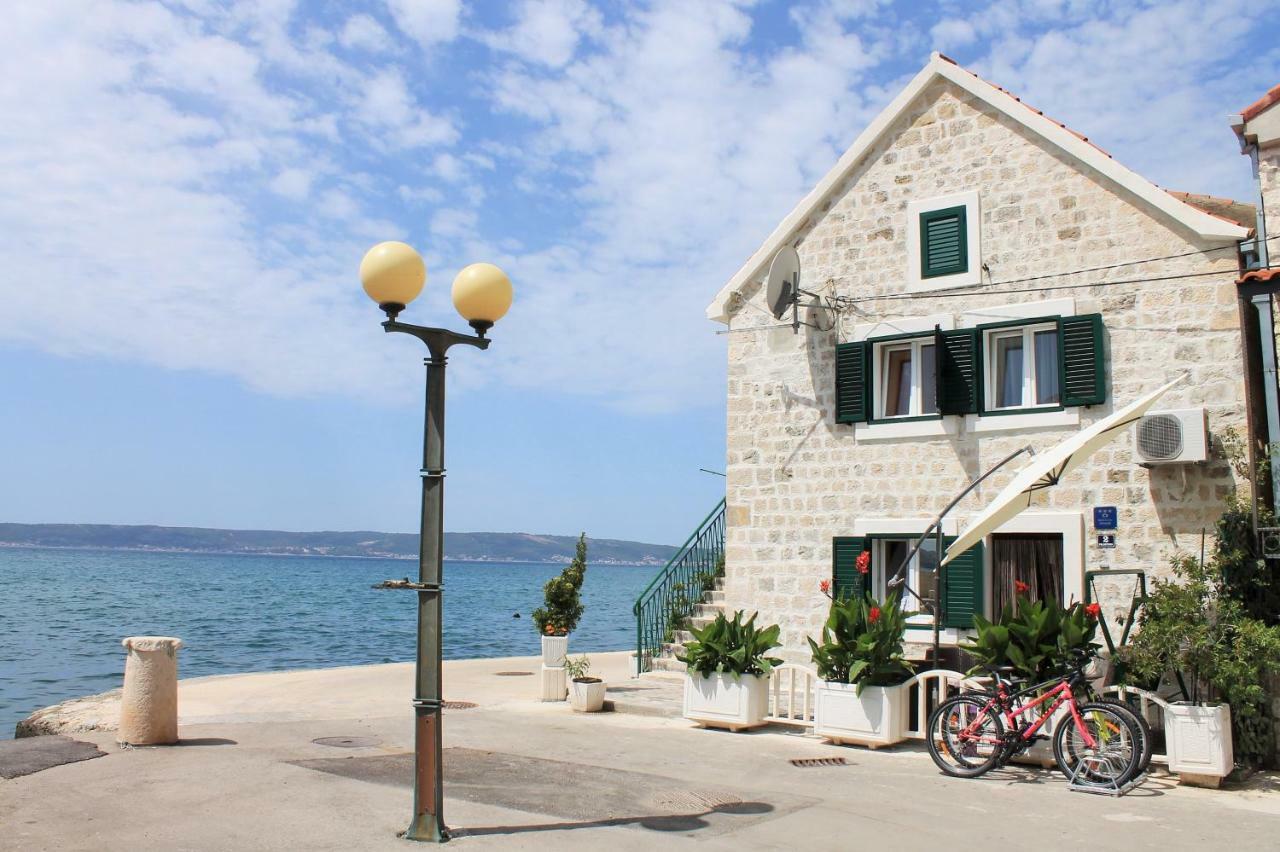 Old Fisherman House Kaštela Eksteriør bilde